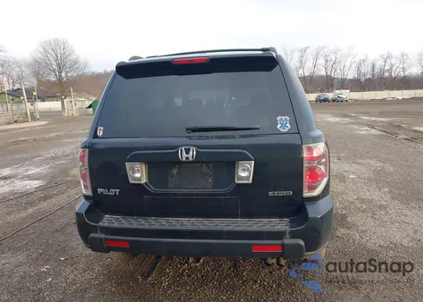 2006 Honda Pilot Ex-L z USA, uszkodzony, nr VIN 2HKYF18546H510189